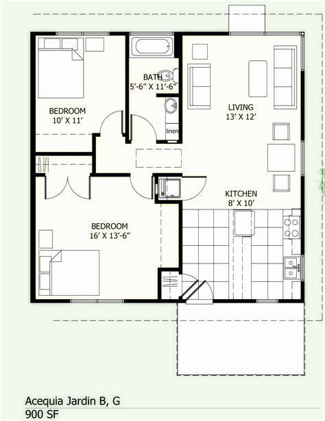 20X30 House Plans Free