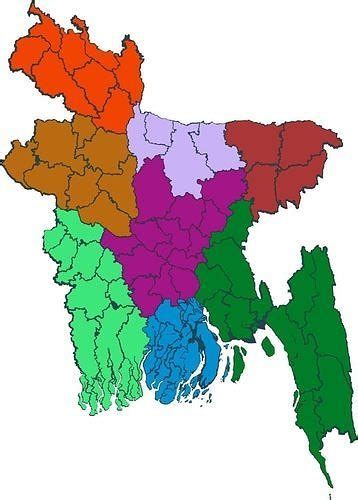 Bangladesh Map 3D model | CGTrader