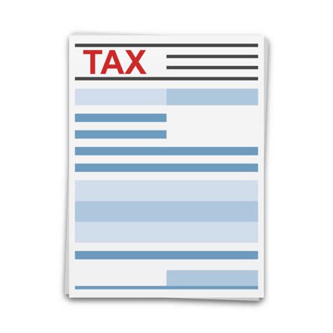 Tax Form Illustrations, Royalty-Free Vector Graphics & Clip Art - iStock