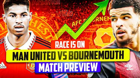 Manchester United Vs Bournemouth LIVE STREAM (EPL Match) - MySportDab