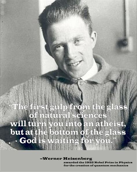 Werner Heisenberg Quotes God - ShortQuotes.cc