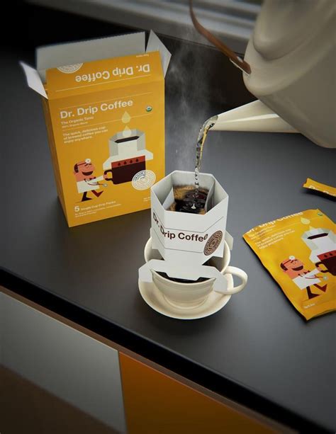 Dr Drip by lab10 | Graphic design packaging, Packaging design, Coffee ...