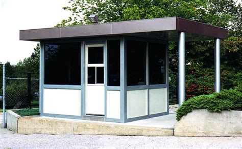 Security Booth | Security Booths | Portable Steel Buildings - Par-Kut