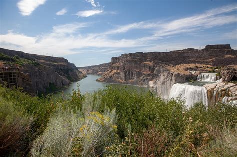 Shoshone Falls: the Niagara of the West in Twin Falls Idaho