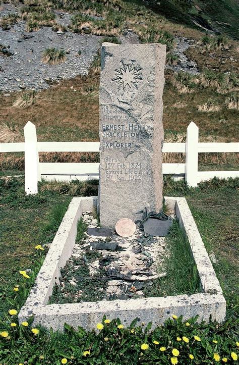 Shackleton's Grave Photograph by British Antarctic Survey/science Photo Library - Pixels