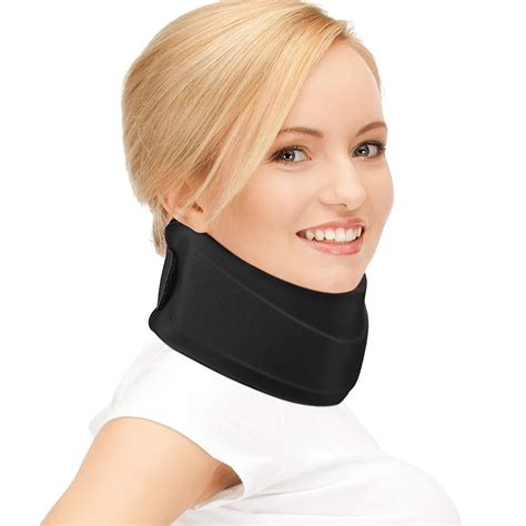 Buy Healifty Neck Support Brace Universal Soft Memory Foam Neck Collar Adjustable Cervical Neck ...