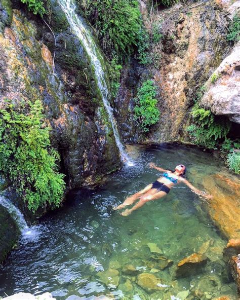 Sitting Bull Falls, New Mexico | Places to go, New mexico, Places to see