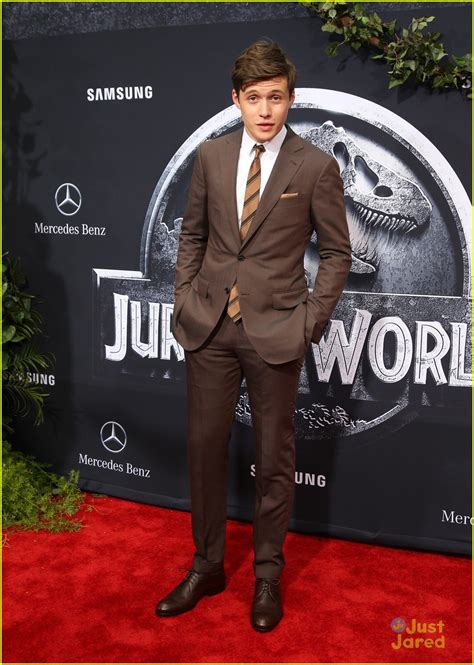 Full Sized Photo of nick robinson ty simpkins jurassic world premiere ...