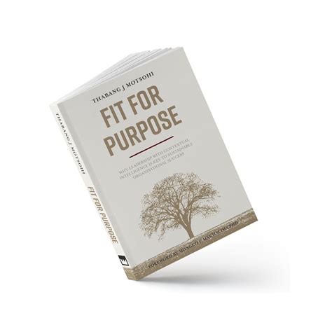 Fit for Purpose - Thabang J Motsohi - Pre-Order Now!