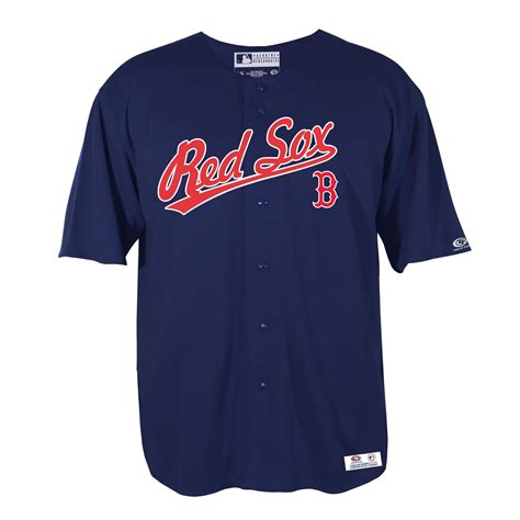 MLB Men's Baseball Jersey - Boston Red Sox