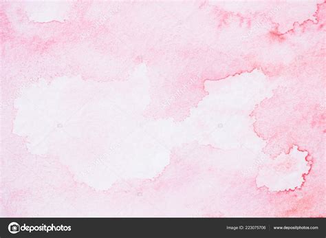 Abstract Light Pink Watercolor Background Stock Photo by ©KostyaKlimenko 223075706