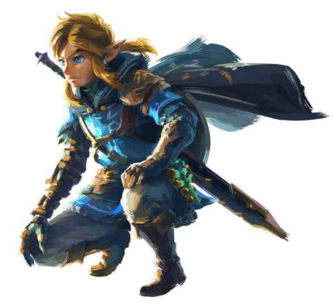 Link Main Artwork - The Legend of Zelda: Tears of the Kingdom Art Gallery