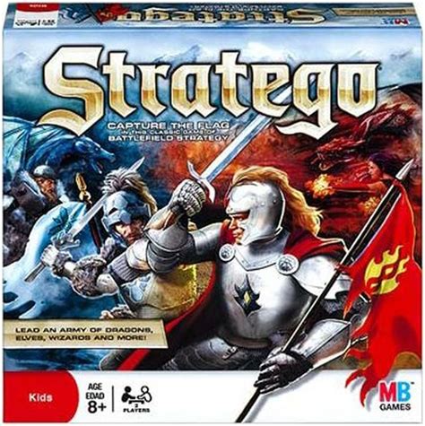 Where to Play Stratego Online | Board games for kids, Board games ...