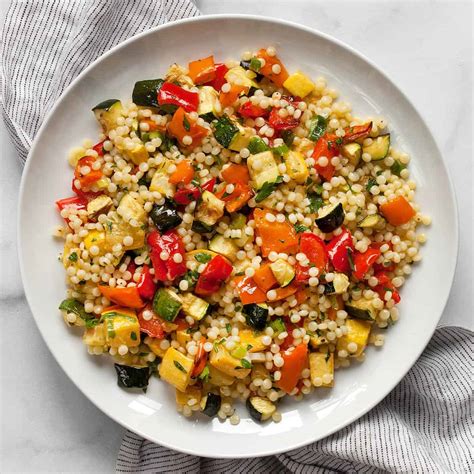 Couscous With Vegetables: A Nutritious And Versatile Recipe