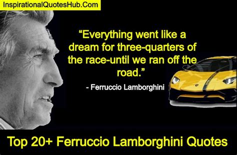 Ferruccio Lamborghini Quotes [Top 20+] - InspirationalQuotesHub in 2021 ...