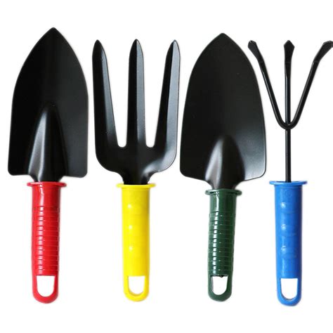 Gardening Tools Set for Digging & Planting Big Trowel, Small Trowel ...