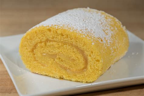 Lemon Jelly Roll | Kruta Bakery - Bread, Donuts, Cakes & Pasteries in ...