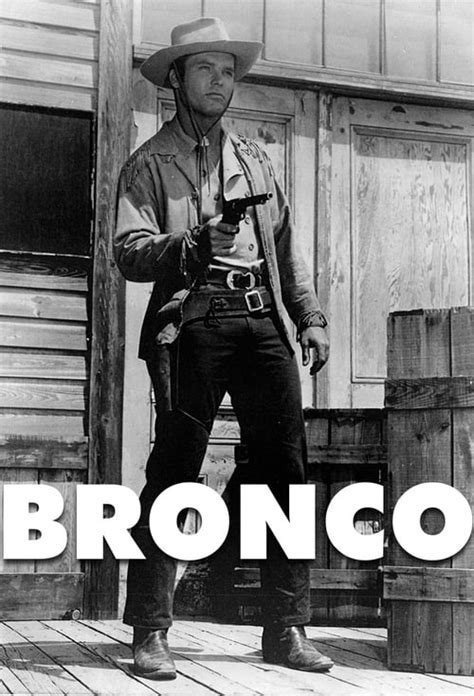 Bronco (1958) Reparto completo - Actrices, actores y equipo técnico ...