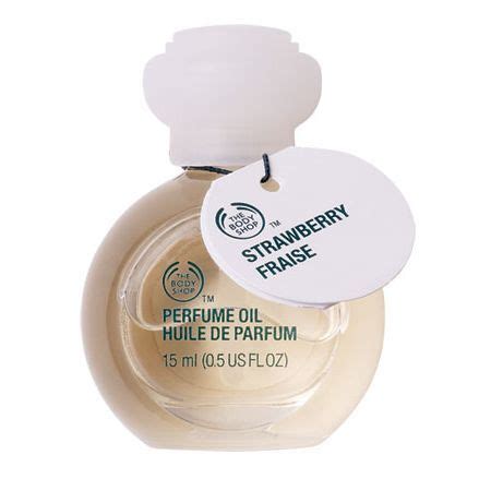 The Body Shop Strawberry Perfume Oil - Reviews | MakeupAlley