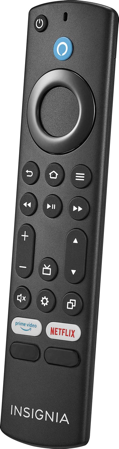 Questions and Answers: Insignia™ Fire TV Replacement Remote for Insignia-Toshiba-Pioneer Black ...