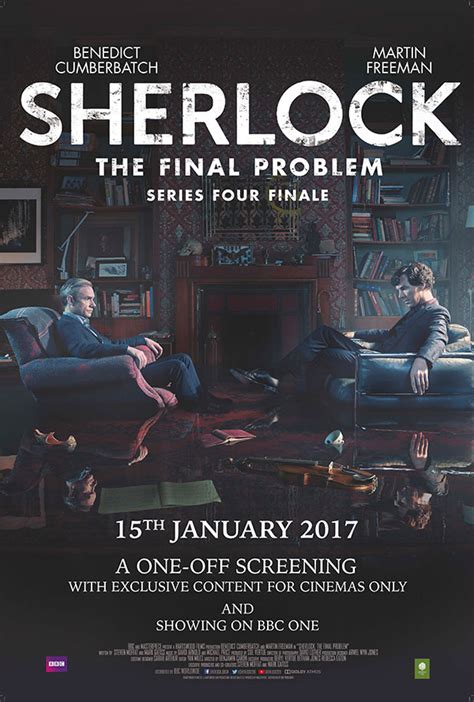 Sherlock: The Final Problem | Book tickets at Cineworld Cinemas