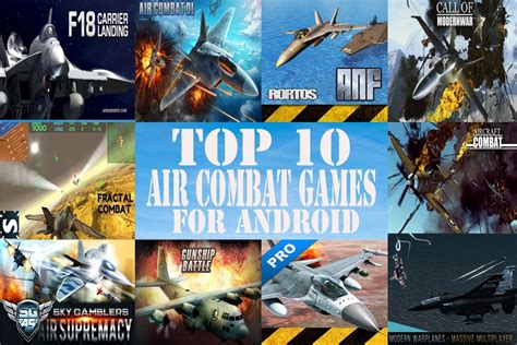 Top 10 Air Combat Games for Android - Fighter Jets World