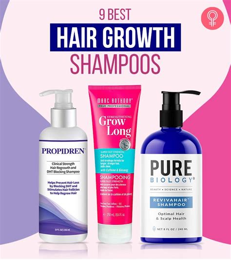 9 Best Shampoos For Hair Growth To Add To Your Routine In 2022