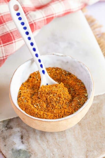 Spanish Seasoning Herb and Spice Blend - Helen's Fuss Free Flavours