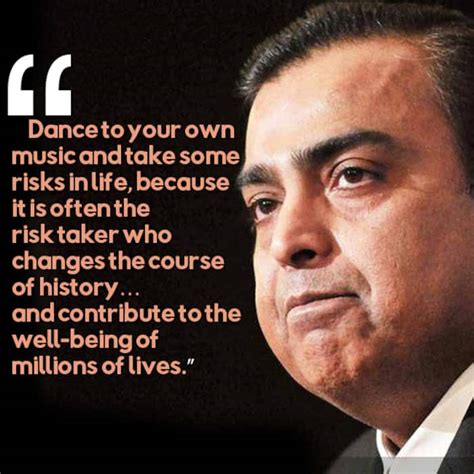 Reliance Jio owner Mukesh Ambani’s inspiring statement