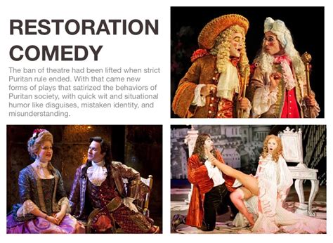 Restoration Comedy on FlowVella - Presentation Software for Mac iPad and iPhone