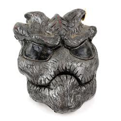 Doctor Who - Replica Silurian mask from The Hungry Earth / Cold Blood (2010), 26cm high.