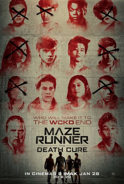 Maze Runner: The Death Cure Movie Poster (#12 of 20) - IMP Awards