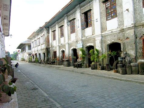 Vigan Spanish Houses | Vigan.ph