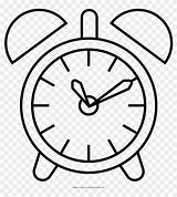 Alarm Clock Coloring Pages sketch template