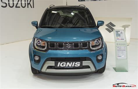 Suzuki Ignis | Technical Specs, Fuel consumption, Dimensions