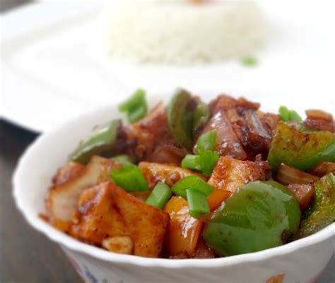 Chili Tofu - Tofu Recipe