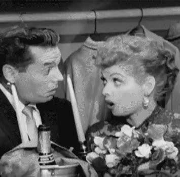 Lucille Ball and Desi Arnaz on “I Love Lucy” (1954) | I love lucy, Love lucy, I love lucy show