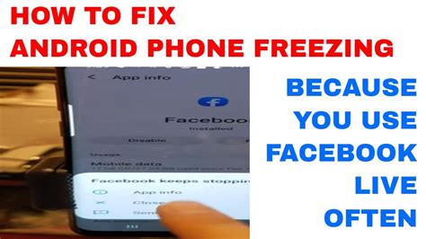 How to fix phone memory full problem - android (Caused by Facebook LIVE) - YouTube