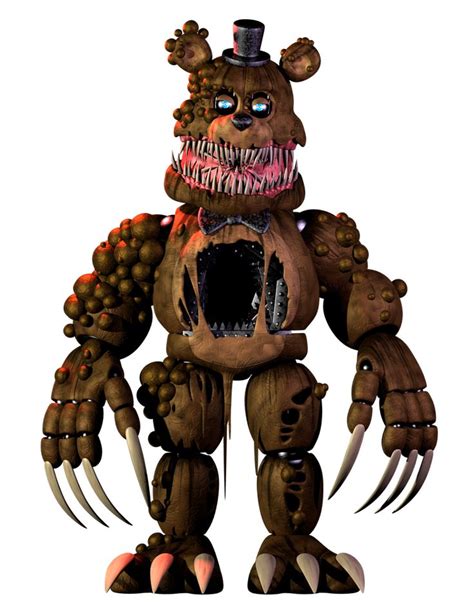 Twisted Freddy | Fnaf freddy, Fnaf book, Freddy