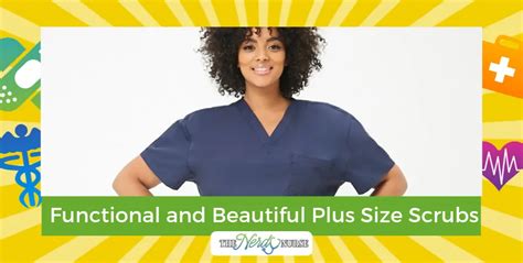 Plus Size Scrubs that are Functional and Beautiful - The Nerdy Nurse