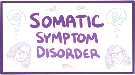 Somatic symptom disorder - causes, symptoms, diagnosis, treatment ...