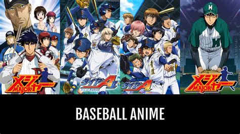 Baseball Anime | Anime-Planet