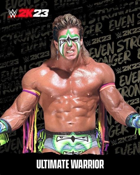 Ultimate Warrior | WWE 2K23 Roster