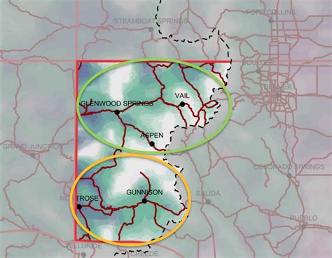 CPW releases potential locations for Colorado wolf reintroduction | FOX31 Denver