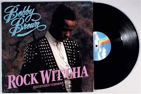 Bobby Brown - Rock Wit'cha [Vinyl] - Amazon.com Music