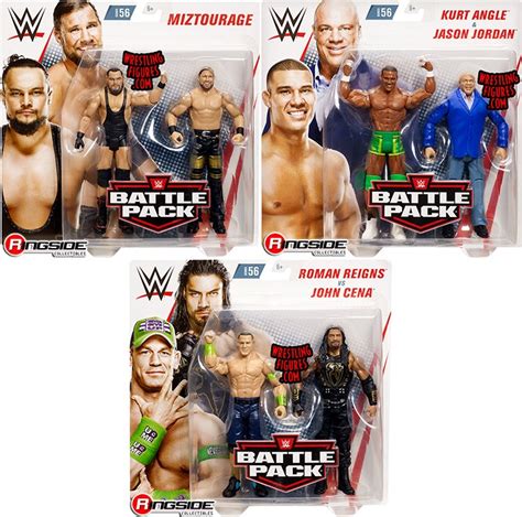 Mattel WWE Battle Packs 56 Now IN STOCK! | Ringside Figures Blog!