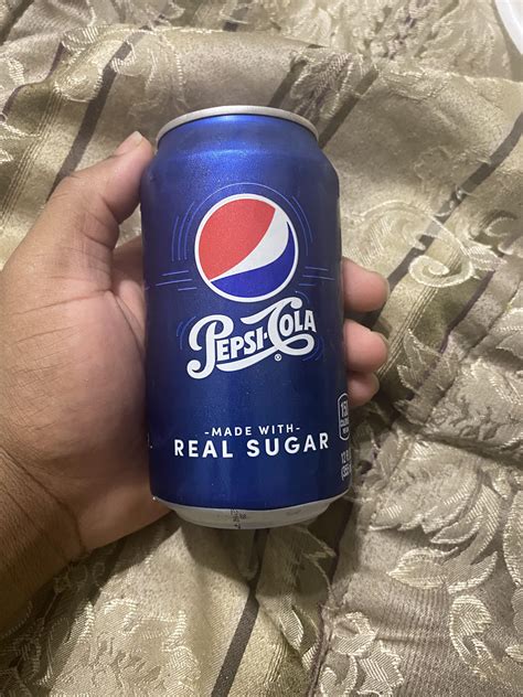 Real sugar Pepsi Cola and Quarantine : r/Soda