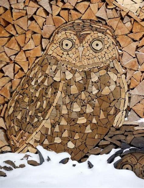 6 Awesome Art of Wood Stacking