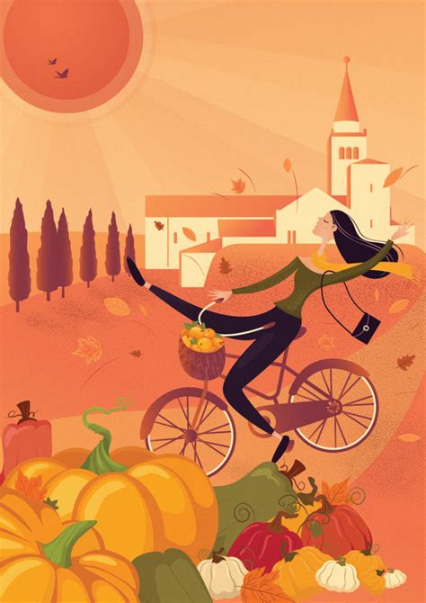 Autumn festivals in Italy :: Behance