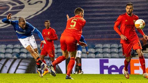 Rangers 2 - 2 Benfica - Match Report & Highlights